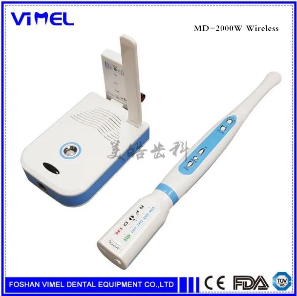 

5.0 Mega pixels CCD WIFI Wireless Dental Intraoral Camera MD2000W