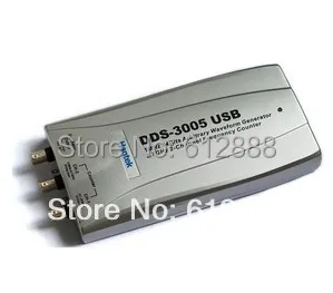 Hantek DDS-3005 USB PC USB функция/генератор сигналов произвольной формы DDS3005 14 бит D/A разрешение USB2.0 2,7 ГГц частота