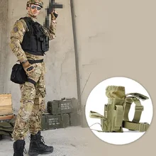 Multifonctionnel Militaire Taille Pack Armes et Tour Jambe Sac de Baisse Imperméable Utilitaire Cuisse Poche