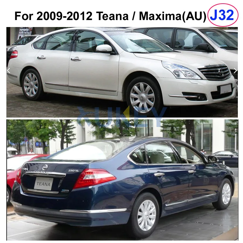 Автомобильные Брызговики для Nissan Maxima (Австралия) Teana J32 2008 2012 крыло брызговиков 2009