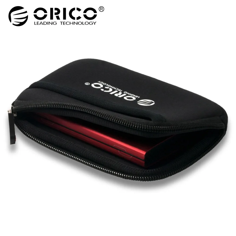 

ORICO HDD Bag Mobile Kit Case High Capacity Storage Bag Digital Gadget Devices USB Cable Data Line Travel Insert Portable