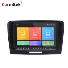 Car Multimedia Player Radio Android 2 din for Skoda Superb 2009 2010 2011 2012 2013 2014 2din GPS Navigation WIFI 3G