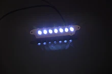 TRAXXAS X-MAXX BUMPER LAMP 7X5mm LED (Including Lamp holder)