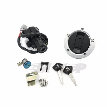 

Ignition Switch Lock Fuel Tank Cap Cover Lock Key Sets For Suzuki GSXR600 GSXR750 GSX-R GSXR 600 750 2011 - 2015 2014 2013 2012