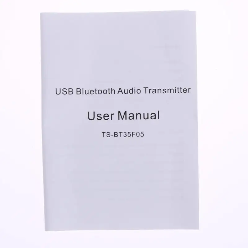 Беспроводной адаптер передатчика Беспроводной стерео Bluetooth Музыка донгл адаптер с 3,5 мм аудио разъем для ТВ MP3 ПК черный