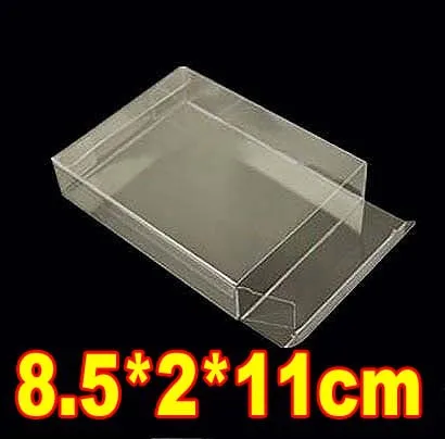 

PVC Plastic Transparent Jewelry Stationery Packaging Boxes Fruit Packing Case
