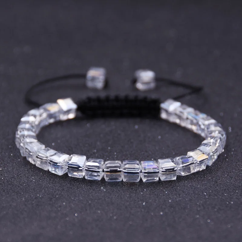 

Adjustable Crystal Bracelet Men Jewelry Armband Heren Bracelets For Women Pulseira Masculina Feminina Erkek Bileklik Bijoux 2018