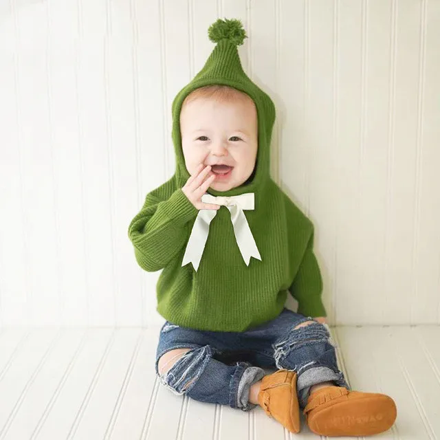 Newborn Baby Sweaters Cardigan Bear Toddler Boys Girl Bunny Knitted Jacket Fall Winter Infant Knitwear Coats Long Sleeve Tops