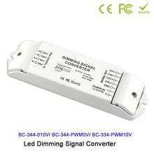 DC12V-24V 4 канала DALI до 0-10 В/PWM5V/PWM10V преобразователь сигнала DALI светодиодный драйвер контроллер для светодиодный светильник