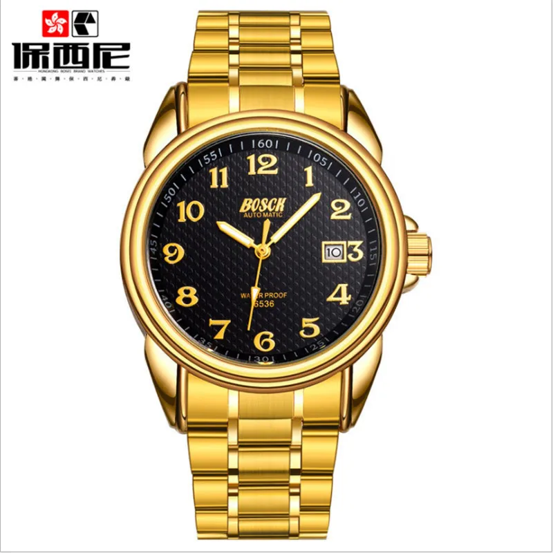

Watch men's 2018 new waterproof sports luminous quartz student fashion trend men's watch