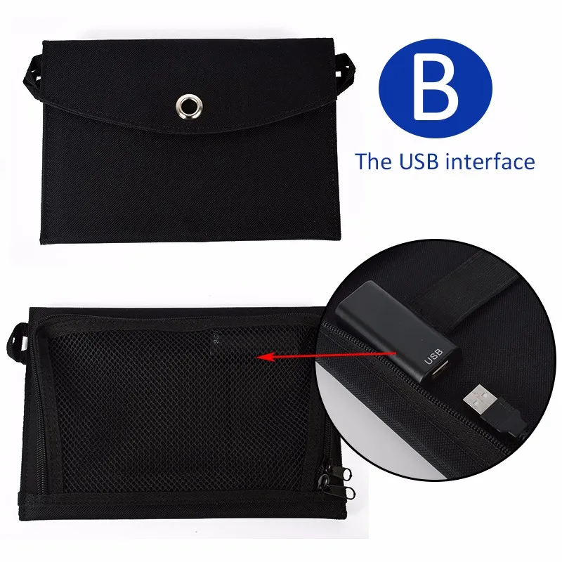 Portable Solar Charger  (10)