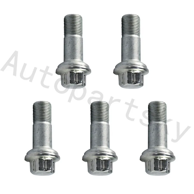 5 шт. Замена Колесные гайки 0009905407 0009904807 для Mercedes Benz ML550 S500 GLK350 S550 CL500