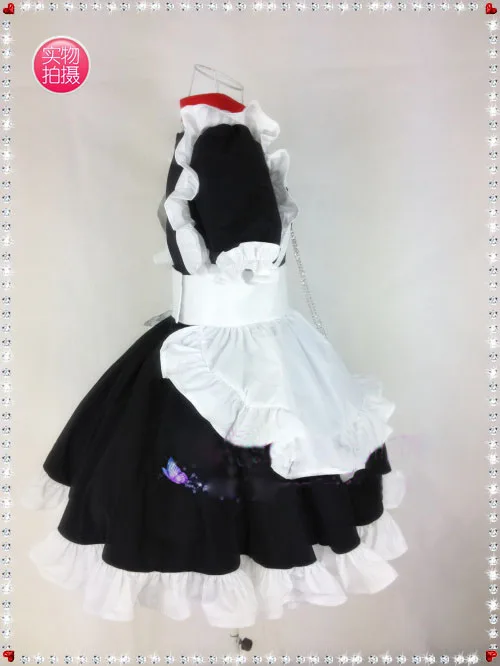 Inu x Boku SS Roromiya Karuta платье горничной косплей костюм на заказ