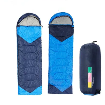 

Outdoor Sleeping Bag for adults,Hollow Cotton Insulation, Camping at All Seasons