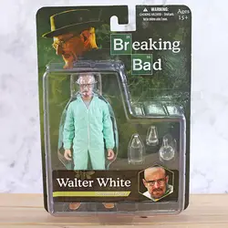 Во все тяжкие, Уолтер белый 6 "фигурка Mezco зеленый комбинезон для работы с опасными материалами
