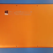 / для lenovo Ideapad Yoga 3 Pro 1370 Нижняя крышка корпуса, панель оранжевая AM0TA000310