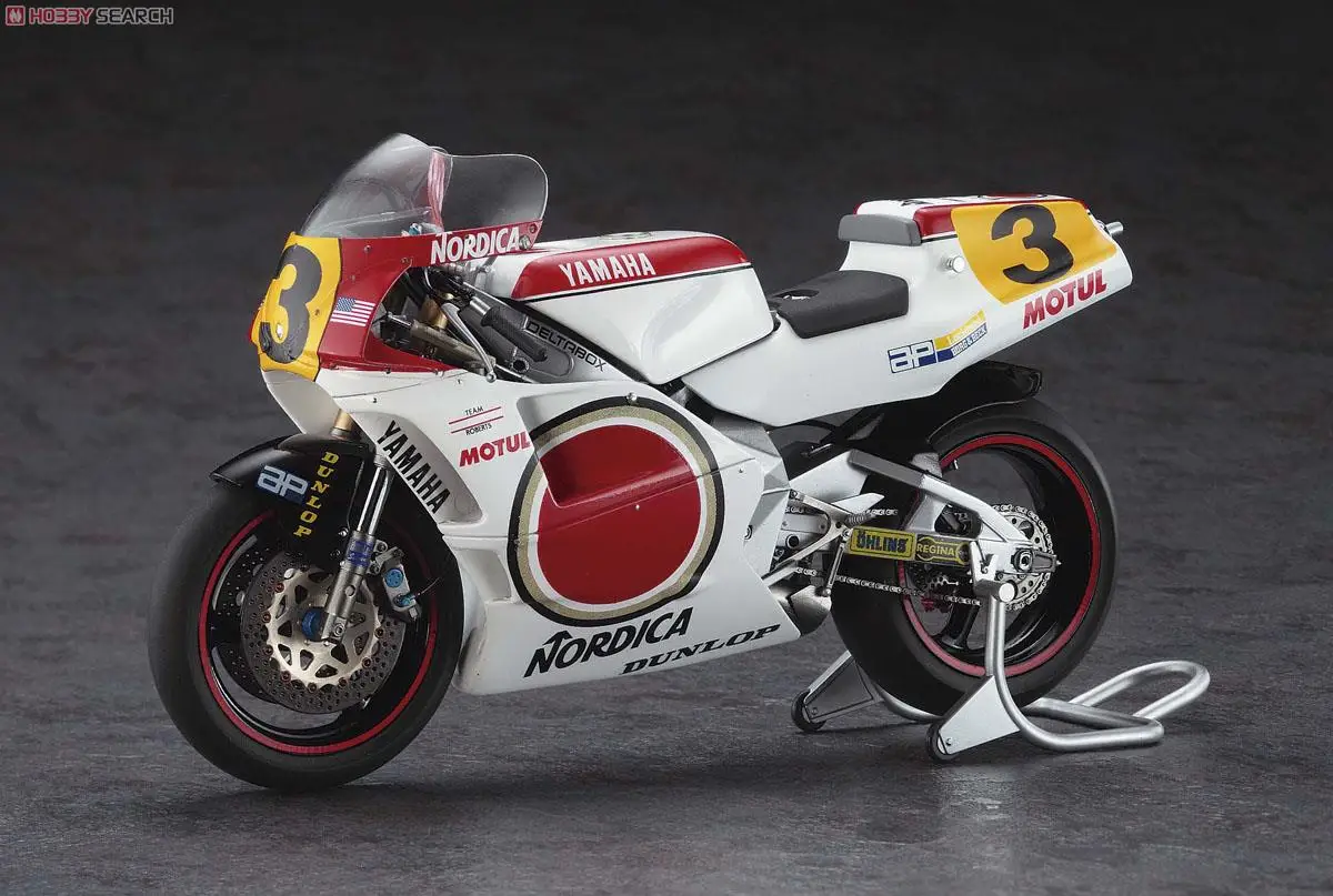 

Assemble Motorcycle Model 1/12 YAMAHA YZR500 OWA8 Motorcycle 21710