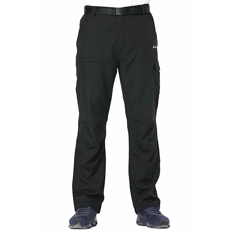 

Men' s Belted Outdoor Quick Dry Light Weight Pants Stretch Travel Comfortable Sweats Pants CP13208M @ Regular & US Size