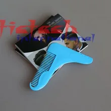 По ems или dhl 500 шт вырезает образец для причесок борода инструменты для моделирования борода Бро борода формирующий инструмент для секса мужской джентльмен борода