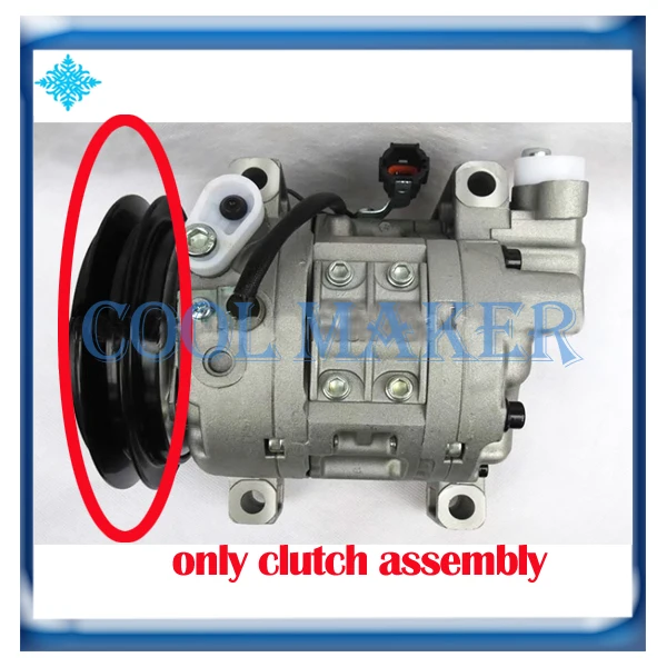 DKV11G ac Компрессор сцепления в сборе 1pk для Nissan X-trail 2,2 926005M301 926105M30A 926655M300