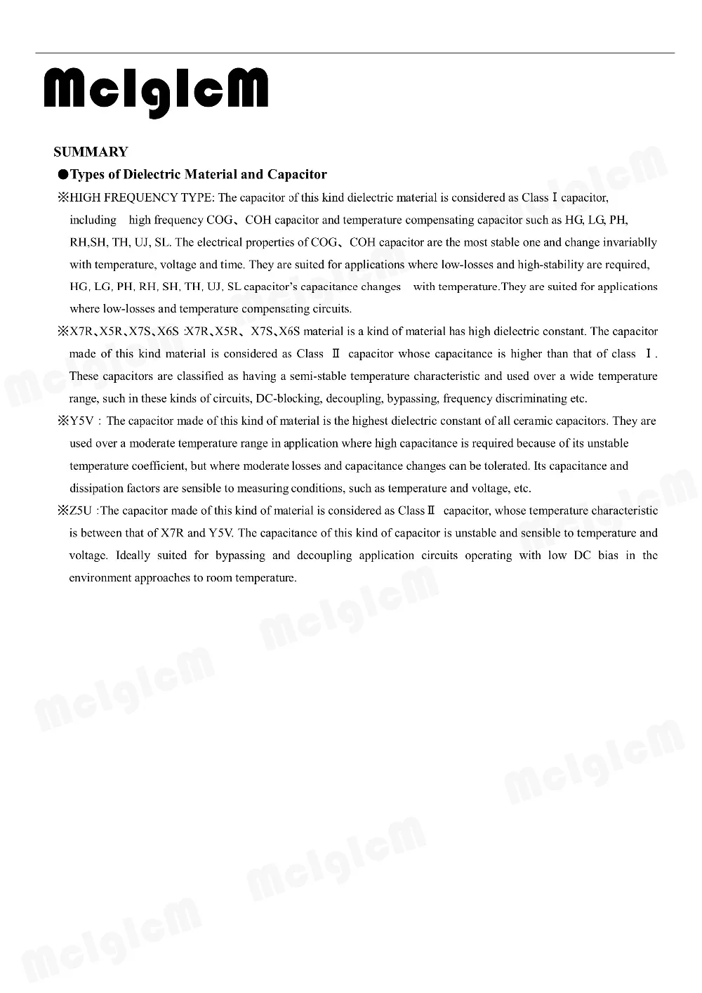 Конденсатор MCIGICM 1206 smd Керамический 22pf 1nf 10nf 100nf Наборы Конденсаторов 0 5 pF 100 мкФ 1