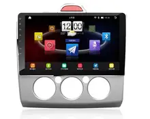 Rápida velocidad de 10.2 ” android radio de coche del sistema para Ford Foucs con Quad core CPU 1024 x 600 HD pantalla táctil capacitiva de 16 G ROM