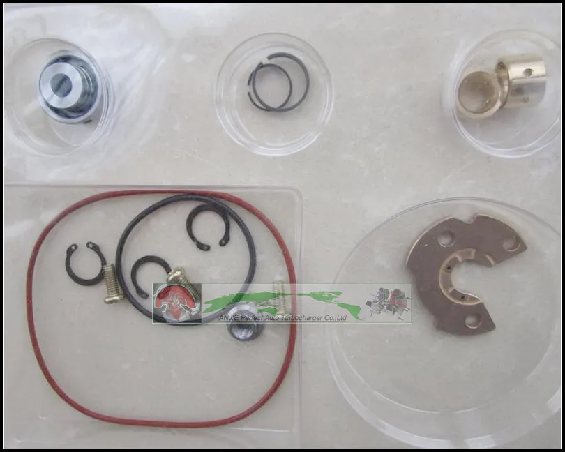 JC-Turbo Repair Kit GT25 700716-5009S 700716 For ISUZU NPR NQR Truck For GMC W3500 97- 4HE1 4HE1-TC 4.8L