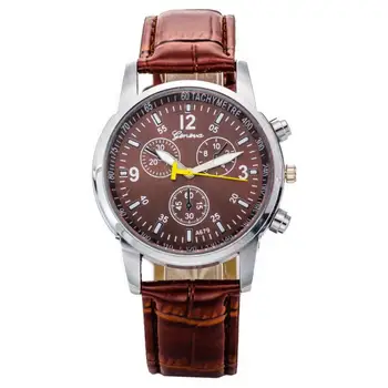 

2017 Newly Designed Hot Relogio Masculino Luxury Stylish Faux Crocodile Leather Men Quartz Analog Watch Watches Hot Dropship 627