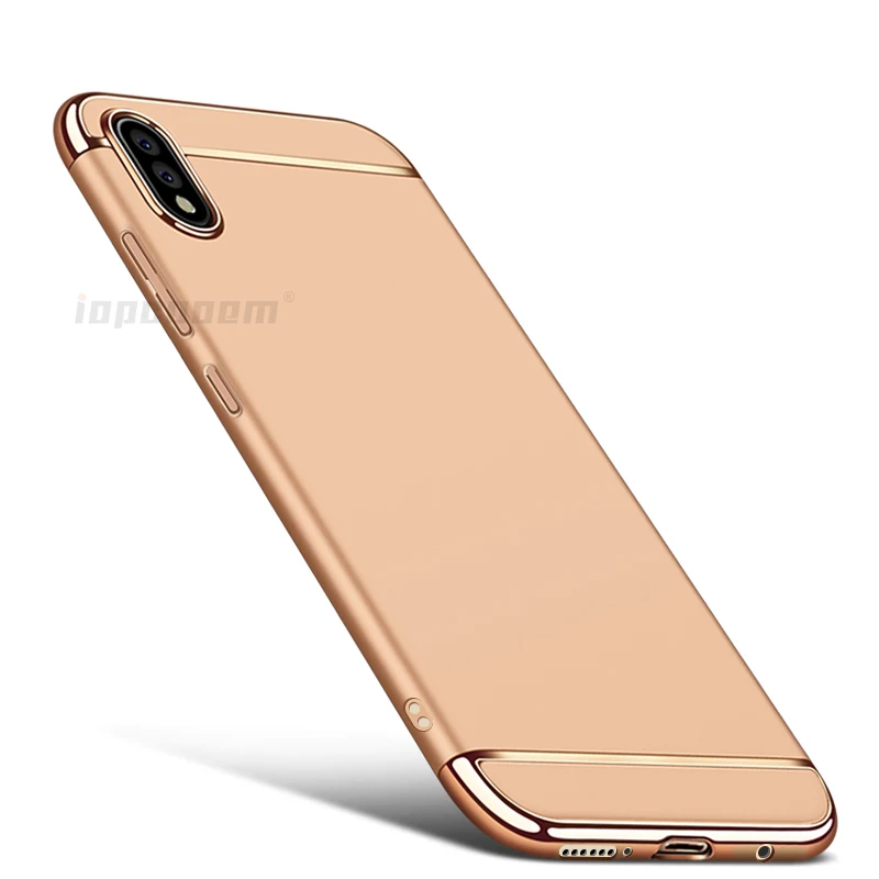 Роскошный чехол 3 в 1 для Samsung Galaxy A50, Жесткий Чехол для Samsung A50 A70 A60 A30 A20 A40 M30 M20 M10, чехол - Цвет: Золотой