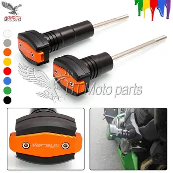 

Motorcycle CNC Side cover Sliders Crash Protector Falling Protection For Kawasaki VERSYS650 VERSYS 650 2015 2016