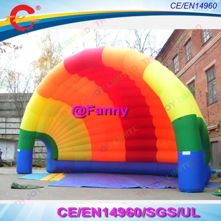 rainbow dome