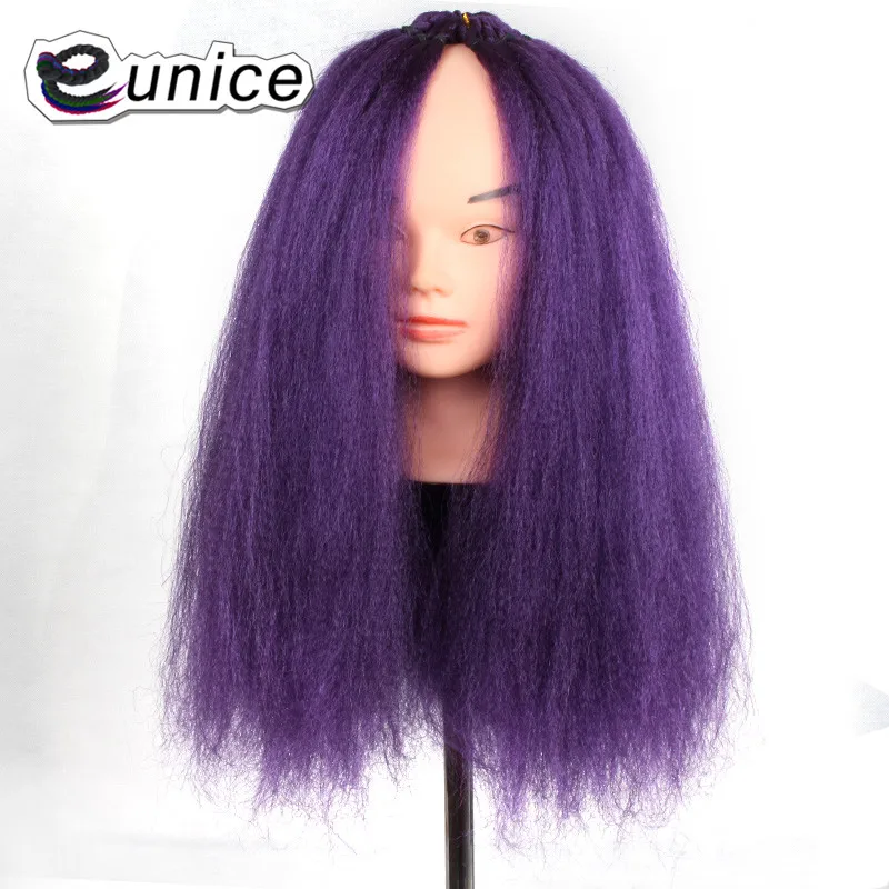 Freetress Pre-Loop Crochet Yaky straight 18inches crochet hair  (8)