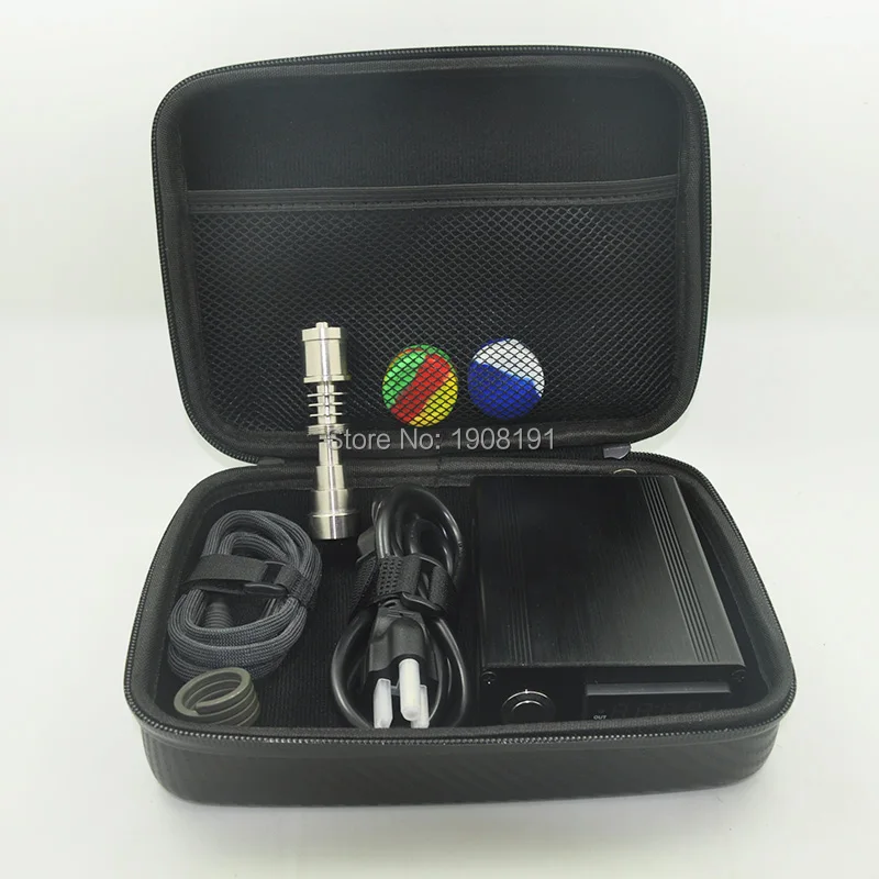 Электрическая насадка для ногтей dab для dabs dabber rig kit 110 V/220 V нагревательная катушка с титановым колпачком для карбюратора для ногтей Dabber Silicon Banks