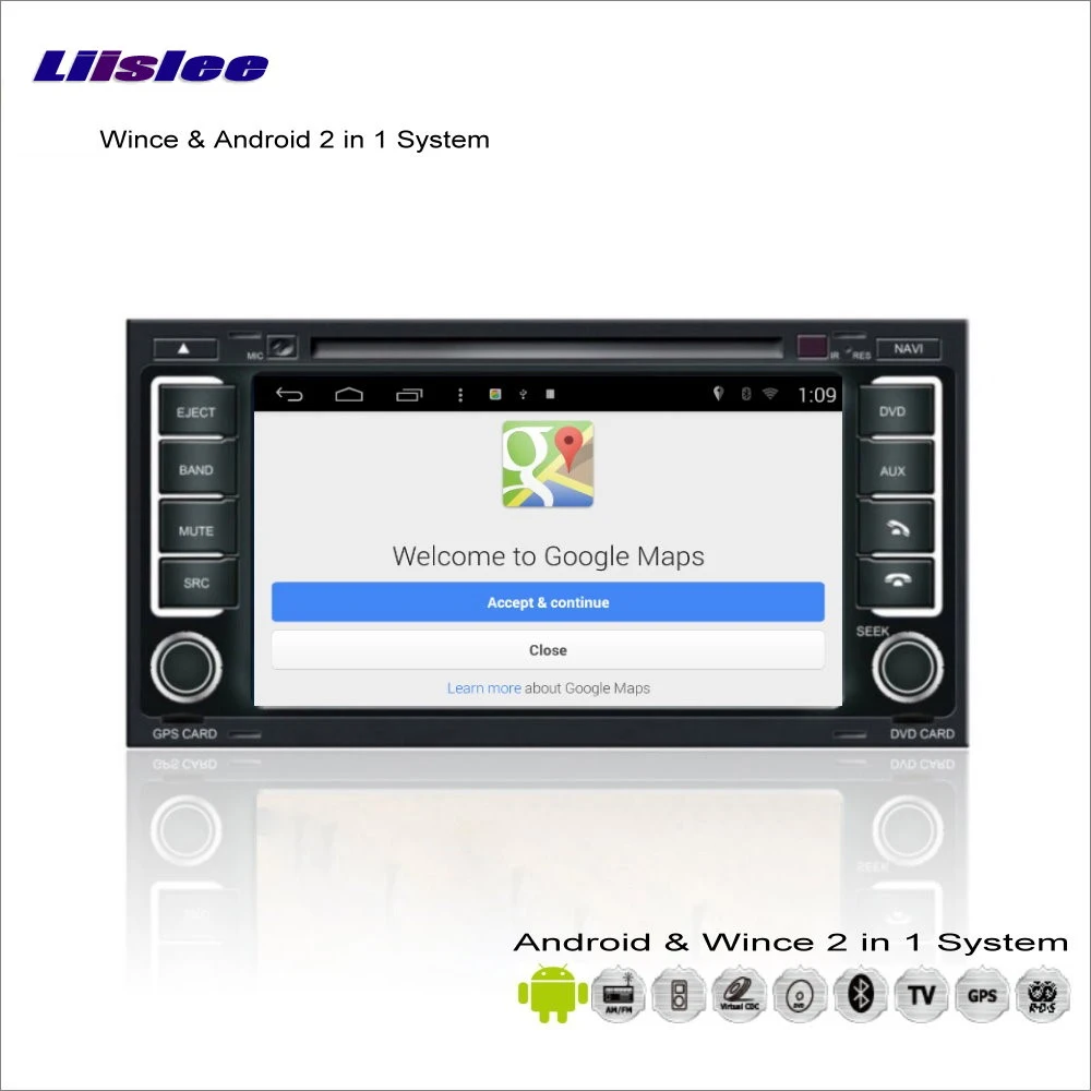 Best Liislee Car Android Multimedia For VolksWagen VW Transporter Touareg 2003~2010 Radio DVD Player GPS Navi Navigation Audio Video 4