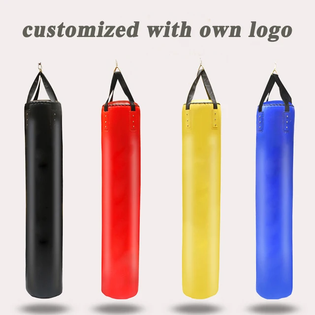 Martial Arts Kick Boxing Punching Bag Taekwondo Equipment Muay Thai Martial Arts Kick Boxing Punching Bag Taekwondo Equipment Muay Thai Sand Training Sandbag Customized