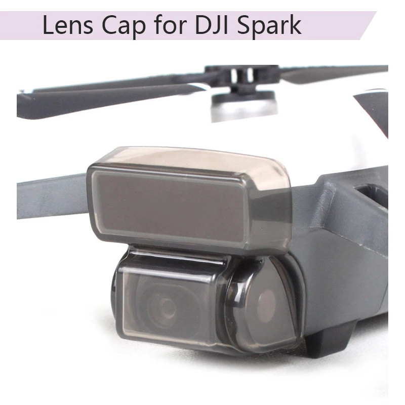 

Drone Camera Protector Dust-proof Lens Cover Cap Gimbal Guard Stabilizer Holder Mount for DJI Spark Lens Cap Accessories