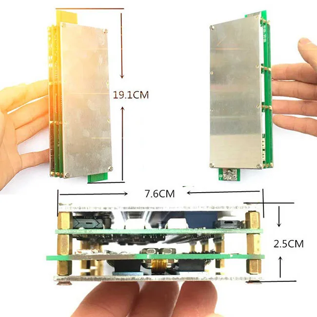 16S до 32S DIY Lifepo4 Li-Ion 80A/100A smart bms с android Bluetooth app monitor