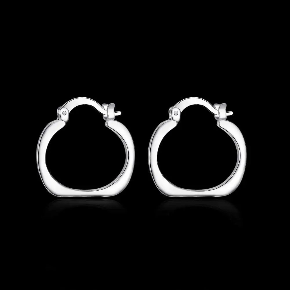 

Free shipping and fast delivery aretes de mujer modernos 2018 earrings for women 925 sterling silver earrings