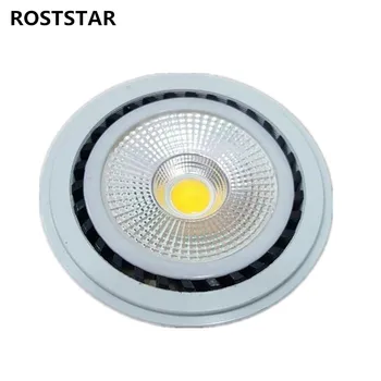 

Dimmable 15W AR111 LED COB Spotlight LED Bulb Light GU10/G53 base COB Ceiling Lamps AC85-265V/AC110V/AC220V Free Shipping.