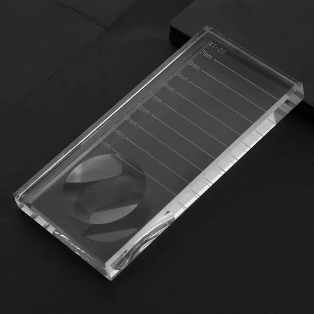 Eyelash Glue 6 слоев накладных ресниц акриловая коробка для хранения Органайзер Прививка ресниц удлинитель держатель макияж Чехол для ресниц инструмент для наращивания - Цвет: Eyelash Glue