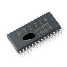 

Free shipping 100pcs/lot PT2314 SOP-28