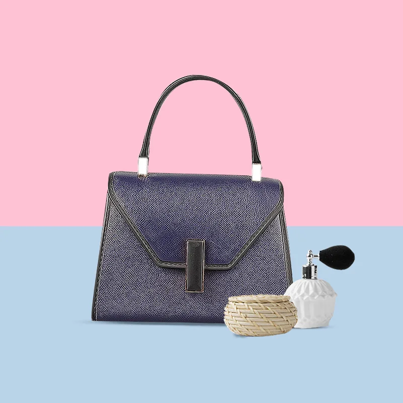 

The new Korean version of the fashion collision single shoulder slant span handheld lady small pack