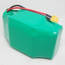 Самокат батарея 36v 4400mAh батареи 158w Сид ХТ60 4.4 Ач LiPo Аккумулятор 18650 для Oxboard Ховерборд Электрический Скутер скейтборд умный баланс