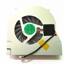Процессор вентилятор охлаждения для Toshiba Qosmio X775-Q7270 X775-Q7272 X775 X770 вентилятор для процессора ноутбука кулер AD9005HX-PDB pgraa