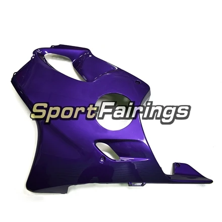Полный мотоцикла Обтекатели для Honda CBR600F4i 2001 2002 2003 CBR600 F4i Кузов ABS Пластик впрыска фиолетовый кузов корпусов