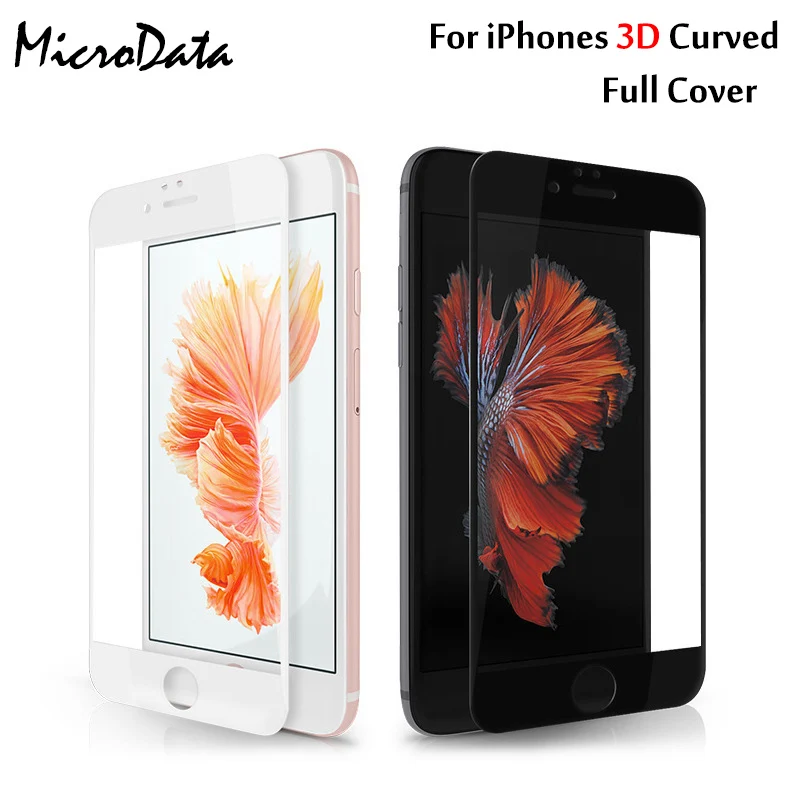 

3D Curved Edge Carbon Fiber Full Screen Protector For iPhone 7 8 6S Matte Tempered Glass On The For iPhone X Xs 6 s 7 8 Plus