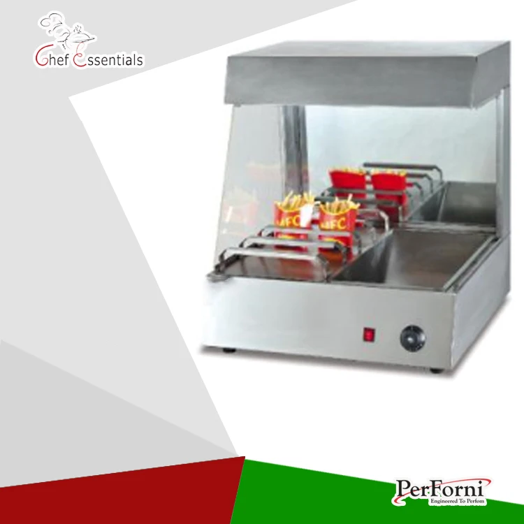 PKJG VF8 Counter Top Chips Warmer Commercial French fries warmer Fast