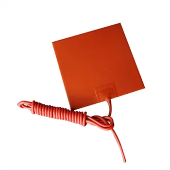 

Silicone heating pad For 3D Printer 200x200MM 230V 500W With PSA NTC 100K Thermistor Heatbed Cube Prusa i3 RepRap 3D Printer