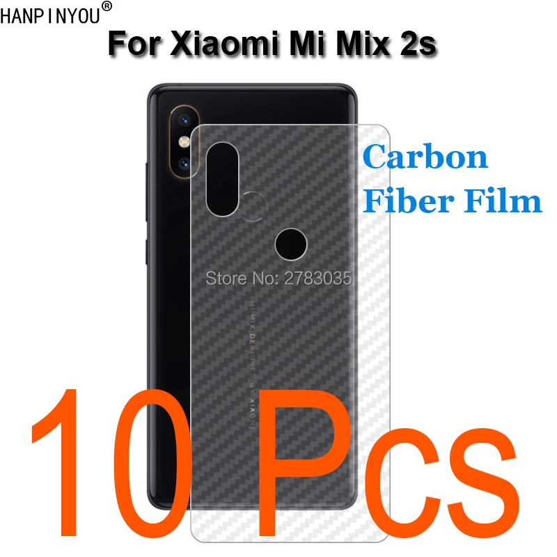 10 шт./лот для Xiaomi Mi Mix 2s Mix2s 5 99 &quotПрочный 3D Анти-отпечаток пальца прозрачная