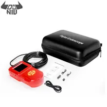 DANIU ips HD экран 5,5 мм камера Диаметр цифровой обнаружения бороскоп видео и фотографии функция промышленный ручной водонепроницаемый